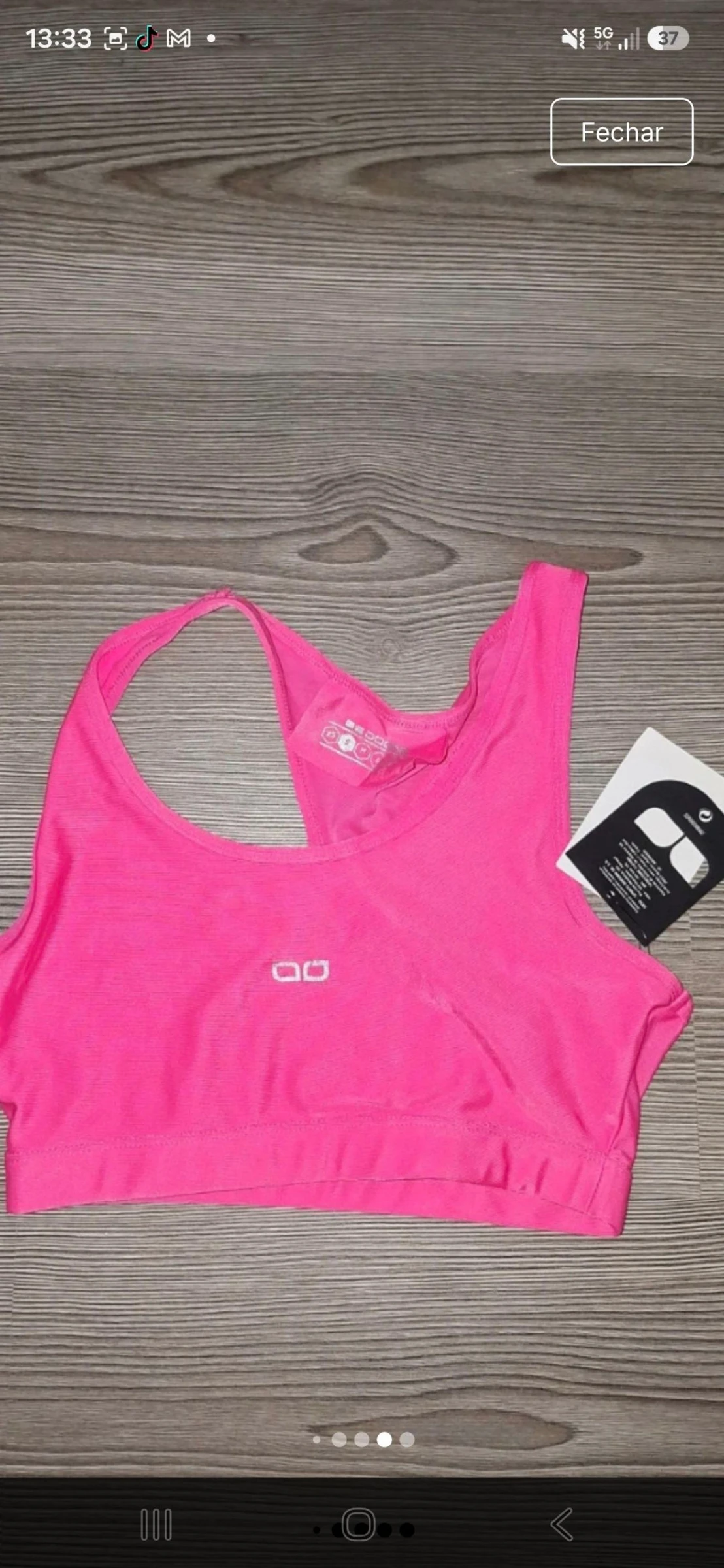 Tope desportivo marca Doone tamanho S – photo 6